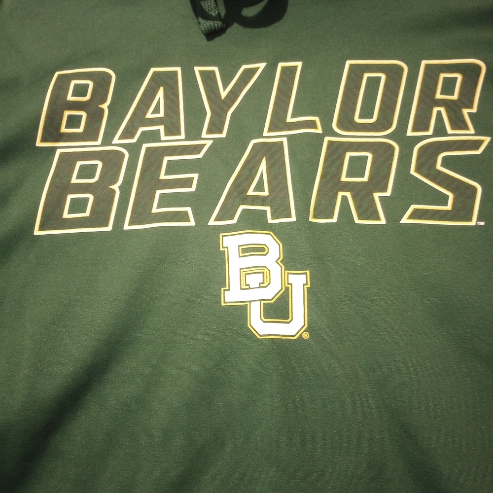 Green Baylor Bears Hoodie - Picture 3 of 3